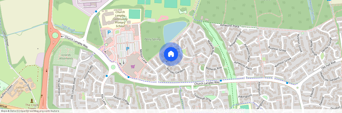 Aynsley Gardens, Harlow, Essex, CM17