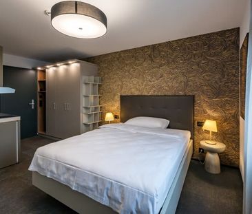 "Neues möbliertes Studio an sehr zentraler Lage in Kriens" - Foto 4