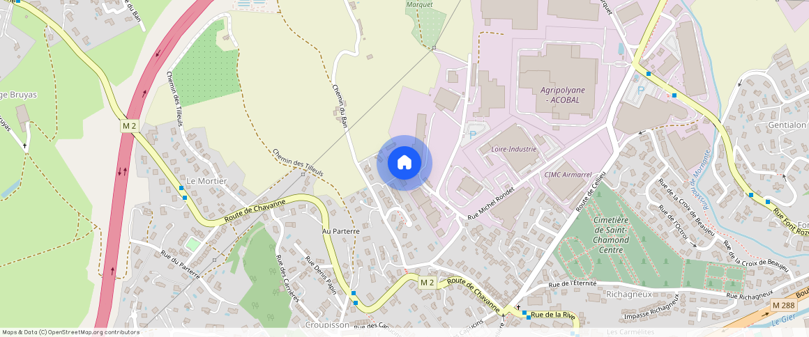 42400, Saint-Chamond