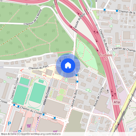 1024, Ecublens VD, Route Du Bois, 61