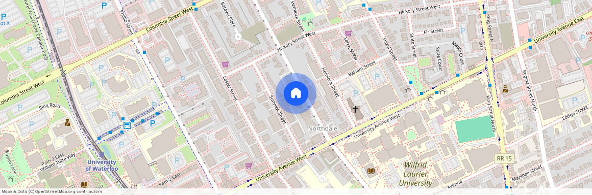 310 - 253 ALBERT STREET, Waterloo, Waterloo, Waterloo, N2L 3T7