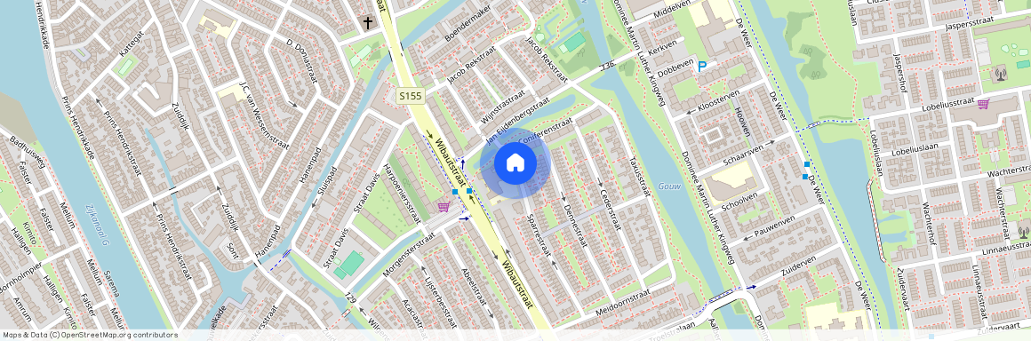 Bomenbuurt, 1505 AM, Zaandam