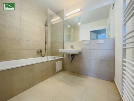 LEO 131 - Hochwertige 2-Zimmer Wohnung mit Loggia! Nahe Siemensstraße, S-Bahn und mit Anbindung nach Floridsdorf! Ab April verfügbar! - Photo 4