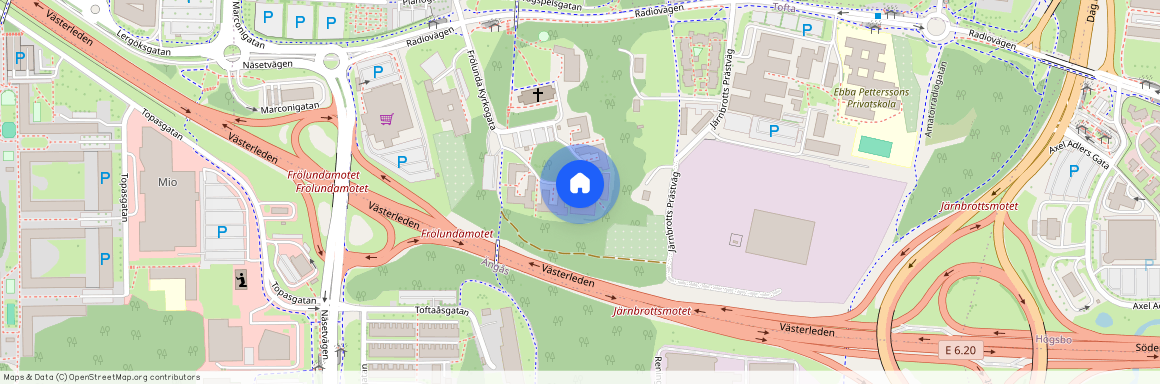 Tofta, Göteborg, Västra Götaland, Frölunda Kyrkogata 25