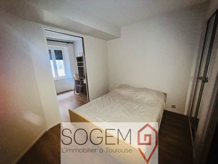 Appartement T2 meublé en location à TOULOUSE - Photo 3