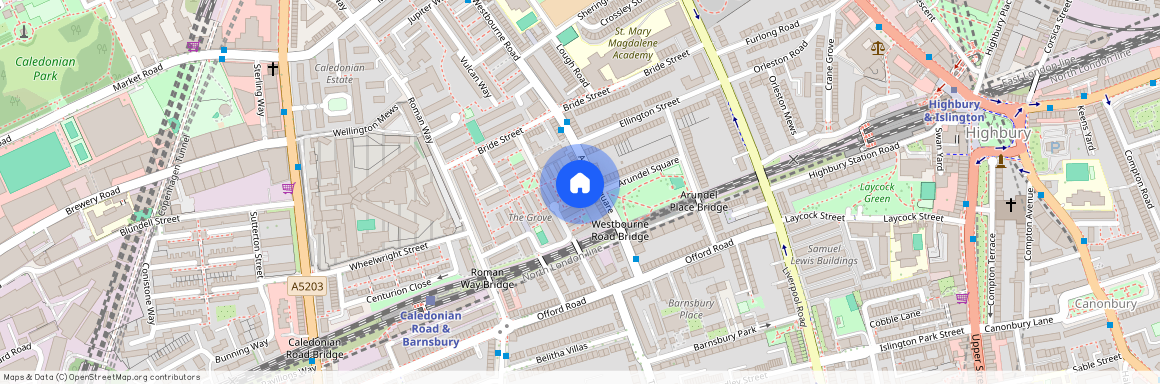 Arundel Square, Barnsbury, London, N7
