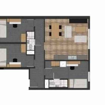 3 Bedroom Multishare Shared Bathroom - Photo 4