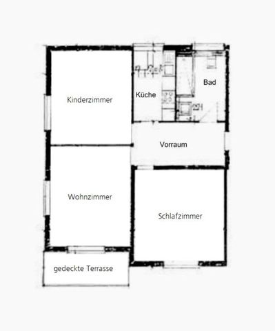 3 Zimmer, 74 m², EG - Photo 5
