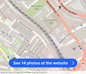 Avonmore Road, West Kensington, London, W14 - Photo 1