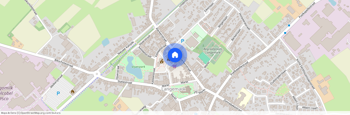 Klerkenstraat 12 / 1001, 8920 Langemark
