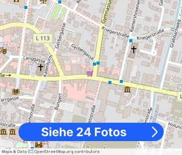 Modernisierte Zweiraumwohnung mit Balkon, Aufzug und TG-Stellplatz ... - Foto 1