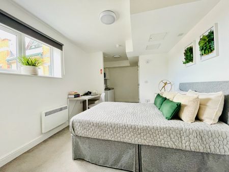 Studio Flat, Stmary Place, SO14 - Photo 3