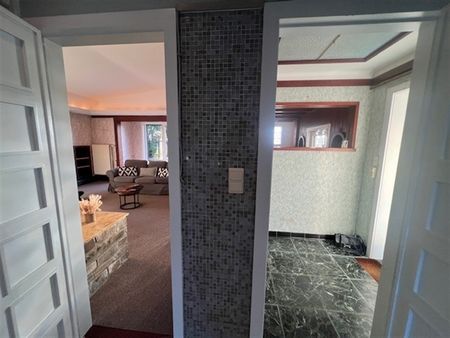 Gezellige vrijstaande woning met 1 slaapkamer en zeer grote tuin met open zicht op het groen+ ruime garage en bergplaats - Foto 5