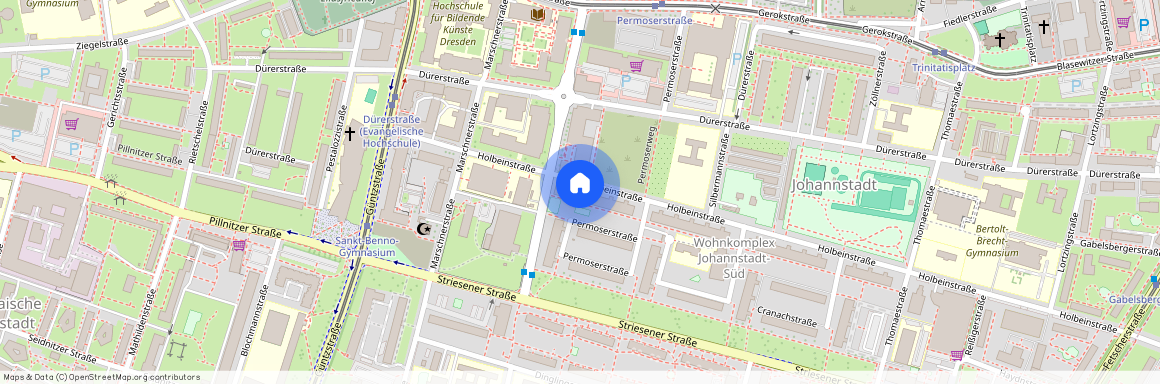 Holbeinstr. 24, 01307 Dresden OT Johannstadt-Süd