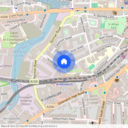 11 Tarves Way, London, Greater London, SE10