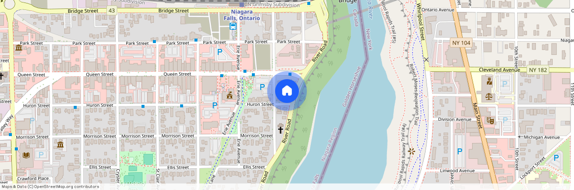 4701 RIVER Road #Unit 3, Niagara Falls, Downtown