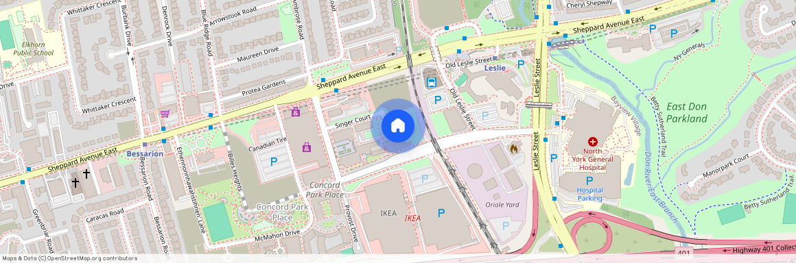 33 Singer Court, Toronto