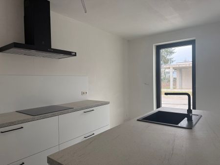 Nieuwbouw gelijkvloers appartement met tuin en terras - Photo 4