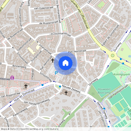 Julianastraat, 2202KC Noordwijk