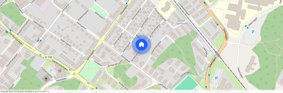 Jernberghsgatan, Eskilstuna