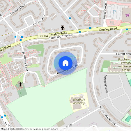 Yatesbury Crescent, Billborough, NG8