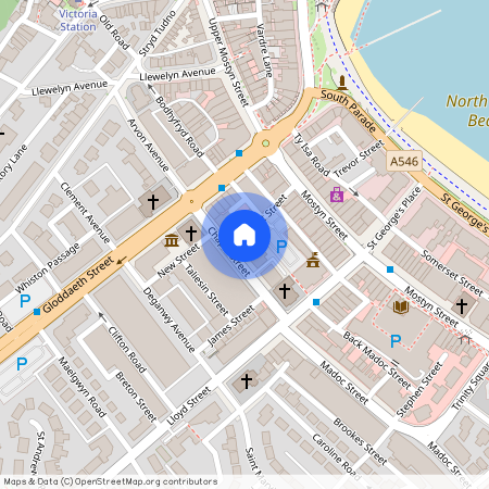 Chapel Street, Llandudno, Conwy, LL30