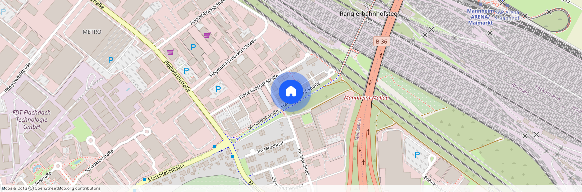 Franz-Grashofstr. 44, 68199, Mannheim Ot Neckarau