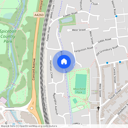 Fergusson Road, Banbury