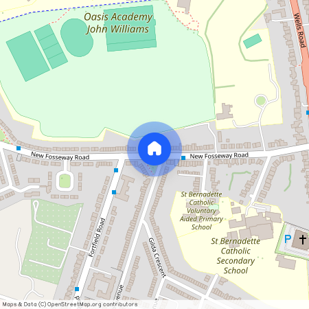 New Fosseway Road, Bristol
