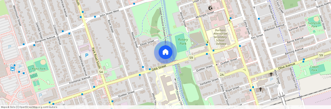 136 Gibb Street Unit# #Basement, Oshawa