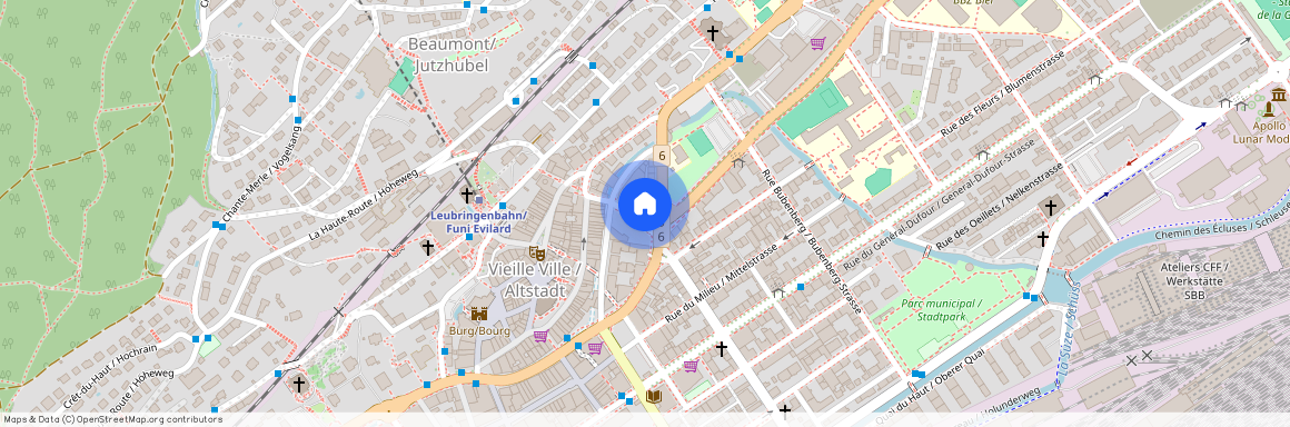 2502, Biel/Bienne, Rue Du Jura / Jurastrasse, 7