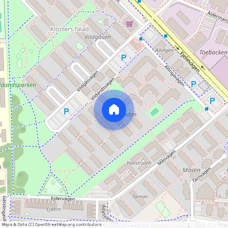 Lund, Skåne, Vildandsvägen 28 F