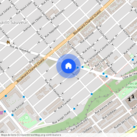 512 Rue Saint-Luc, QC G1N 2V3, Québec