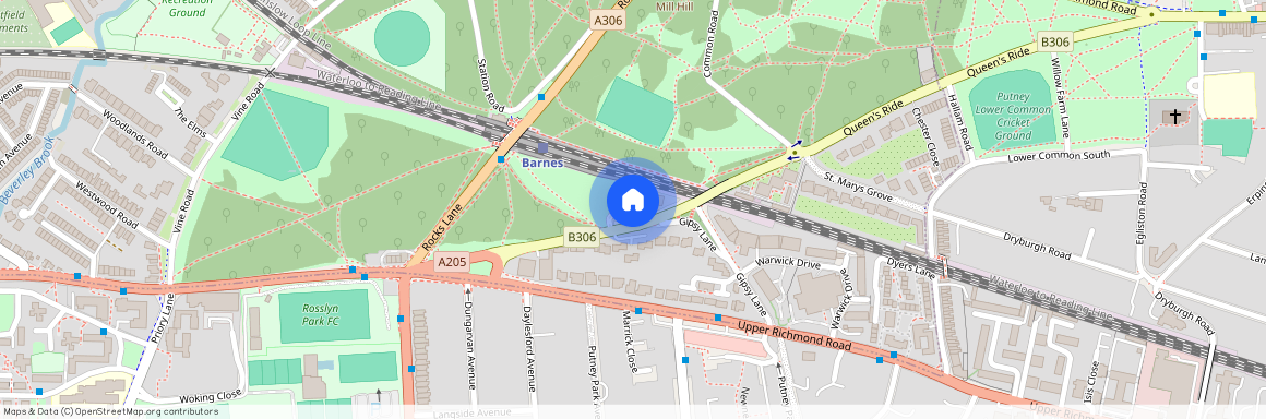 Halcyon Close, Barnes