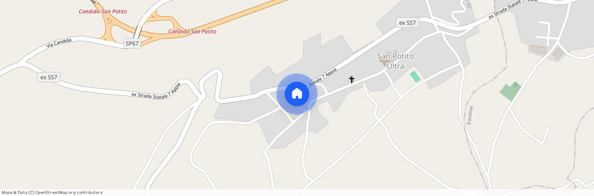 Toscano, Provincia di Avellino, San Potito Ultra, Casa, Via Ponte, San Potito Ultra