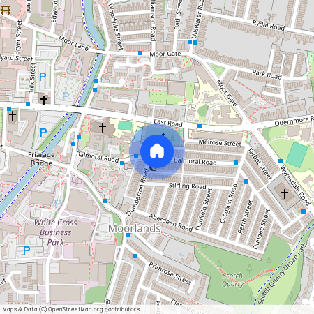 Balmoral Road, Lancaster LA1