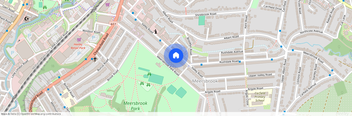 Heely, Valley Road, S8 9GA, Sheffield