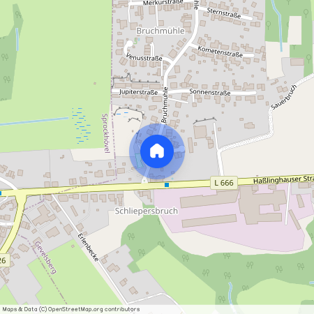 Bruchmühle 4, 58285 Nordrhein-Westfalen - Gevelsberg