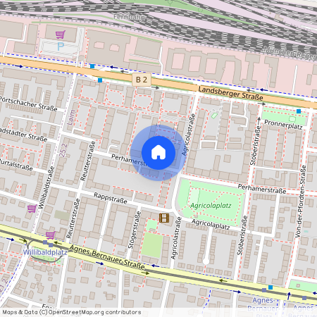 Perhamerstraße 78, 80687 München, Deutschland