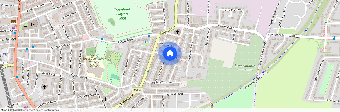 Dorset Road, Levenshulme, Greater Manchester, M19