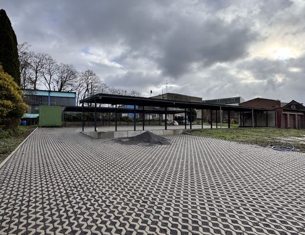 Neubau-Erstbezug! Schicke 2-Zimmerwohung mit großer Dachterrasse! - Photo 1