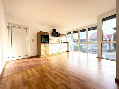 Einzugsfertige 2- Raumwohnung mit Fußbodenheizung auf 68 m² am Stadtrand von Sandersdorf - Photo 4