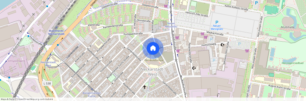 Gärtnerstraße 73, 68169 Mannheim