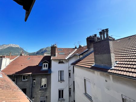 Location Appartement 1 pièce 29m² GRENOBLE 38000 - Photo 3