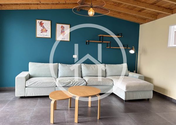 Moderna casita de una planta en Güimar