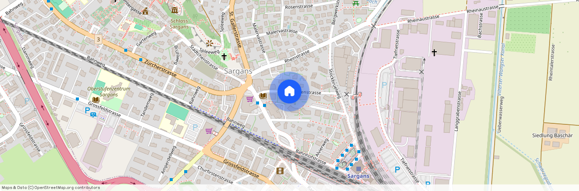 7320, Sargans, Markthallenstrasse, 10