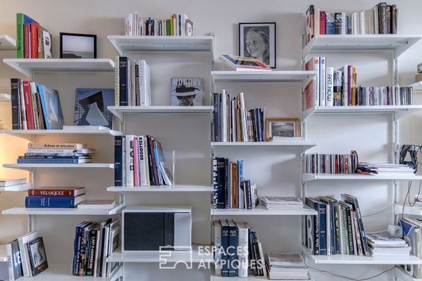 Loft d’architecte non meublé avec balcon et parking - Photo 1