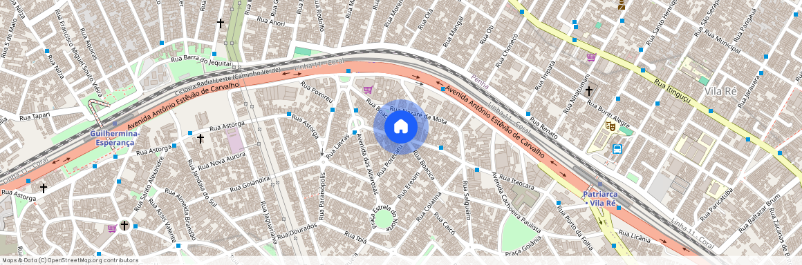 Rua Boacica, Vila Matilde, Cidade Patriarca, São Paulo