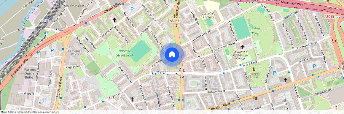 City Road, Hulme, Manchester, M15 5GH