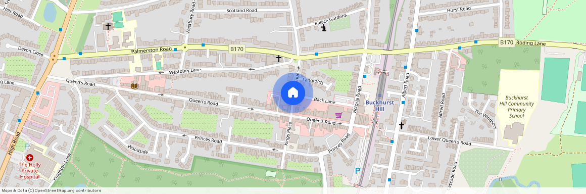 Kings Avenue, Buckhurst Hill, IG9
